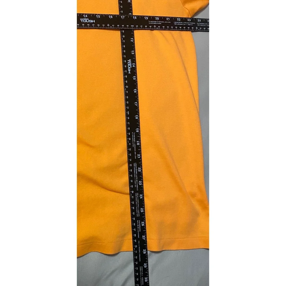 Polo Ralph‎ Lauren Mens XL Orange Short Sleeve Cotton Polo Preppy Ivy League